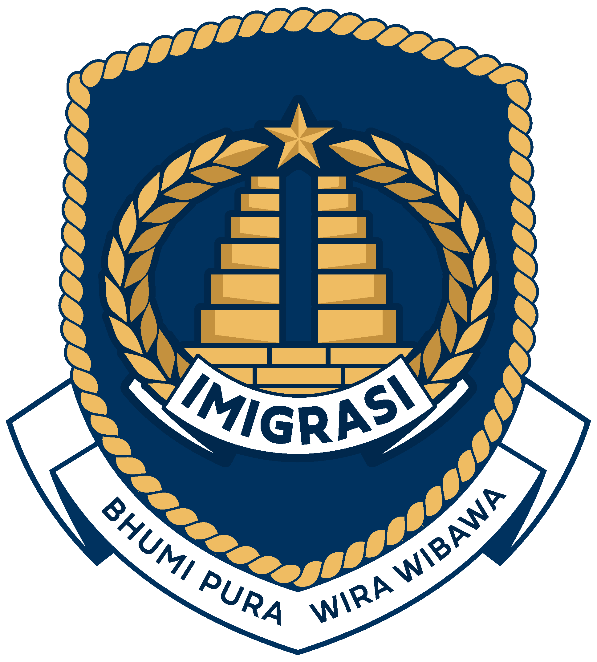 Directorate General of Immigration emblem